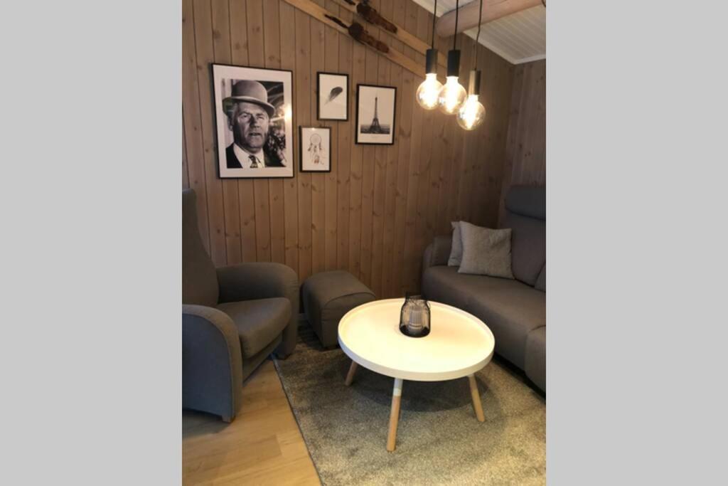 阿尔塔Hus Med Utsikt. House With A View别墅 外观 照片
